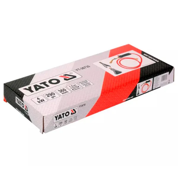 Горелка Yato YT36730 Пропан / 1300 °C photo 2