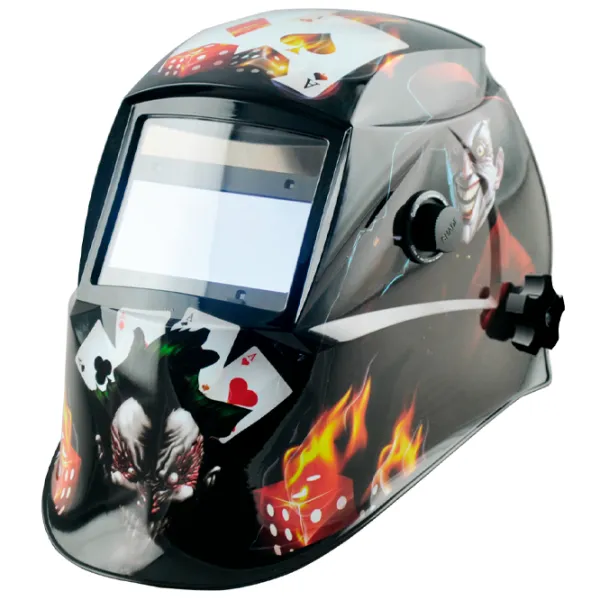 Сварочная маска Awelco HELMET3000-E JOKER Черный / 1 photo 1