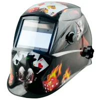 Masca pentru sudat Awelco HELMET3000-E JOKER Black / 1