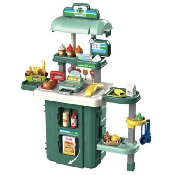 Joc de rol Optmarket DE05.443  3+ / Magazin alimentar photo 1