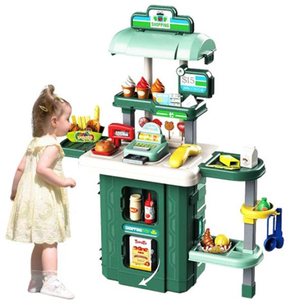Joc de rol Optmarket DE05.443  3+ / Magazin alimentar photo 3