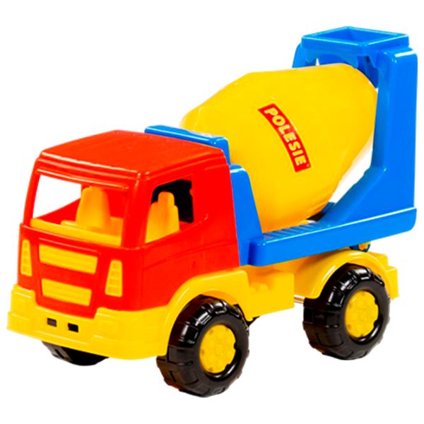 Camion Polеsie Saliut 8953  / / Blue Multicolor photo 1