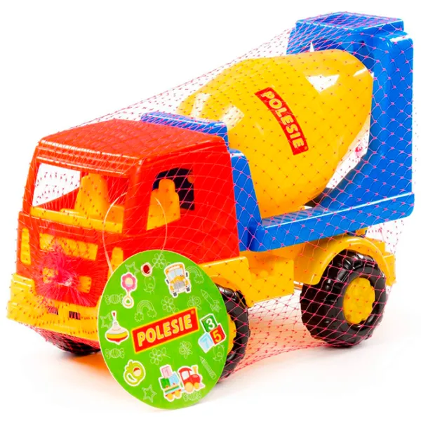 Camion Polеsie Saliut 8953  / / Blue Multicolor photo 3