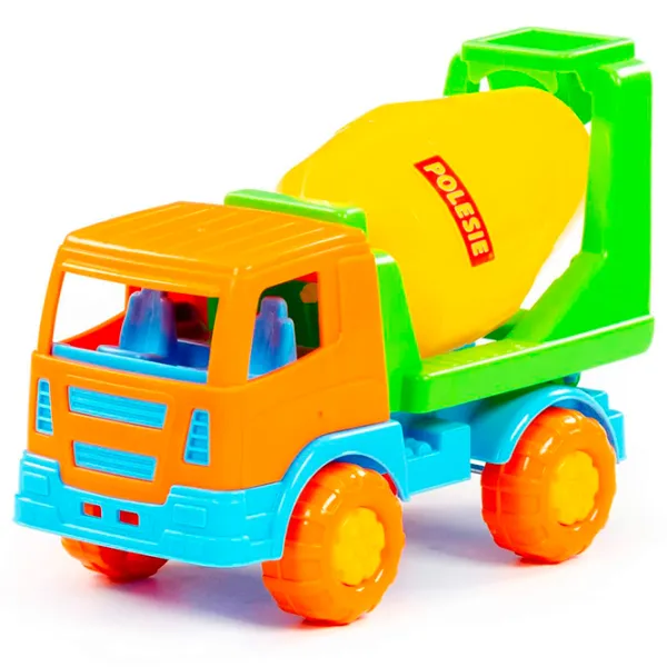 Camion Polеsie Saliut 8953  / / Blue Multicolor photo 4