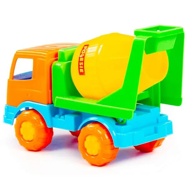 Camion Polеsie Saliut 8953  / / Blue Multicolor photo 5