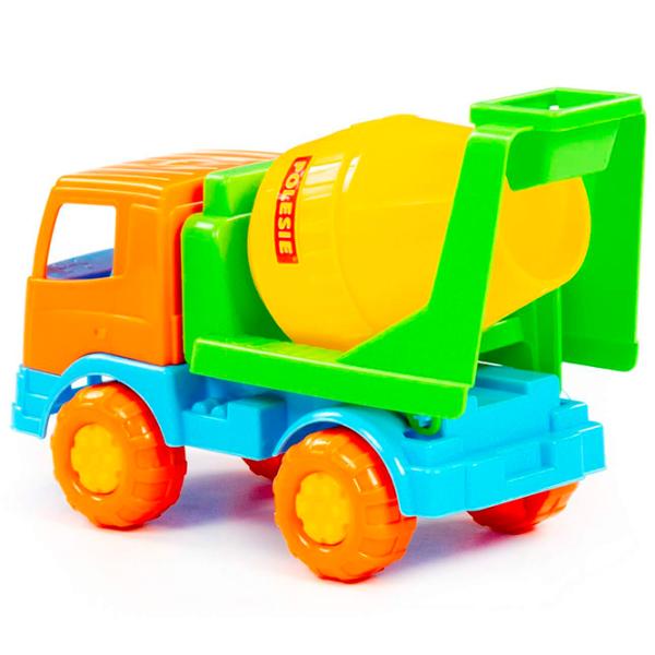 Camion Polеsie Saliut 8953  / / Blue Multicolor photo 5