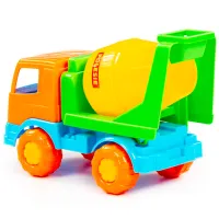 Camion Polеsie Saliut 8953 / / Blue Multicolor photo 5