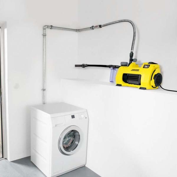 Сантехнический фильтр KARCHER 2.997-210.0 Черный / Пластик photo 2