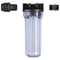 Filtru sanitar KARCHER 2.997-210.0 Black / Plastic photo 3
