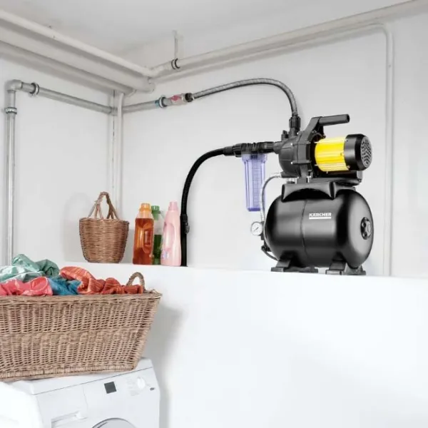 Сантехнический фильтр KARCHER 2.997-210.0 Черный / Пластик photo 4