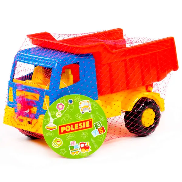 Camion Polеsie Saliut 8946  / / Blue Multicolor photo 4