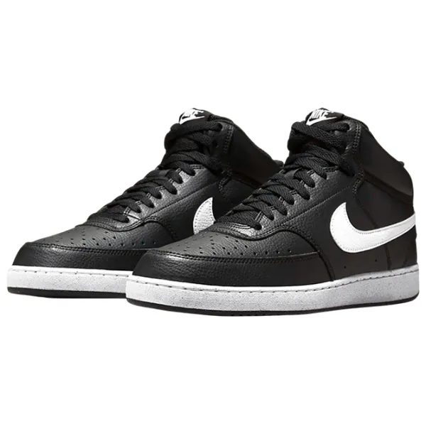 Ghete pentru bărbați Nike Court Vision Mid Nn 46 / Black photo 1