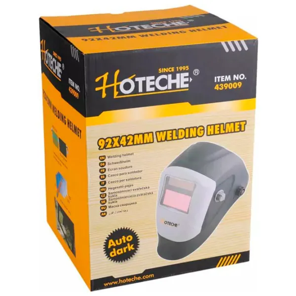 Сварочная маска Hoteche 439009 Черный / 1 photo 2