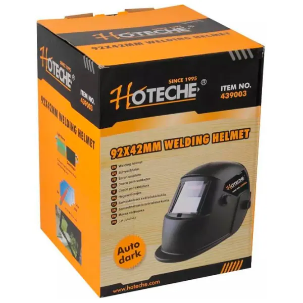Masca pentru sudat Hoteche 439003 Black / 1 photo 2