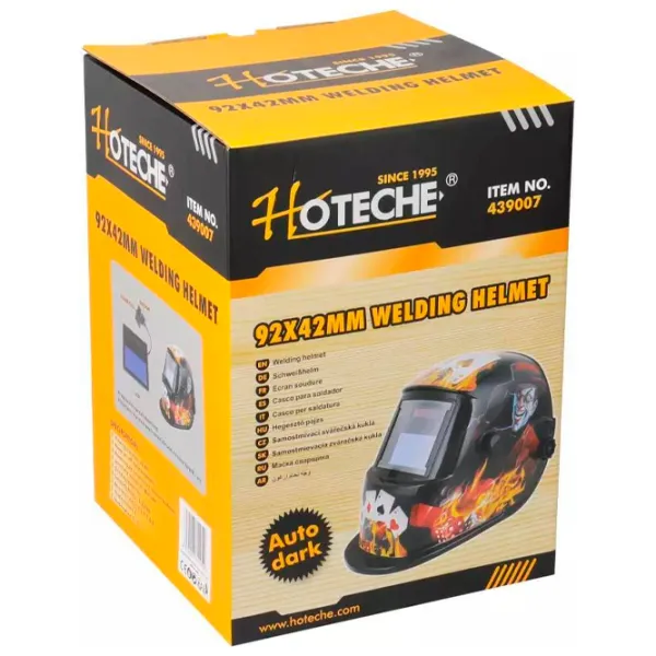 Masca pentru sudat Hoteche 439007 Black / 1 photo 2