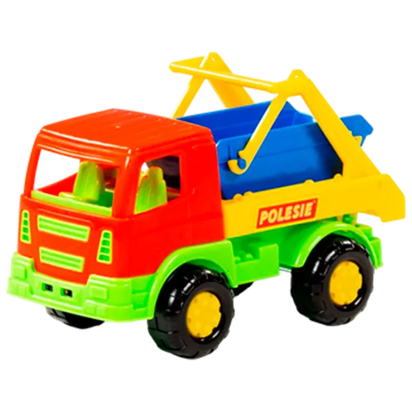 Camion Polеsie Tioma 3291  / / Blue Multicolor photo 1 Camion Polеsie Tioma 3291  / / Blue Multicolor photo 1