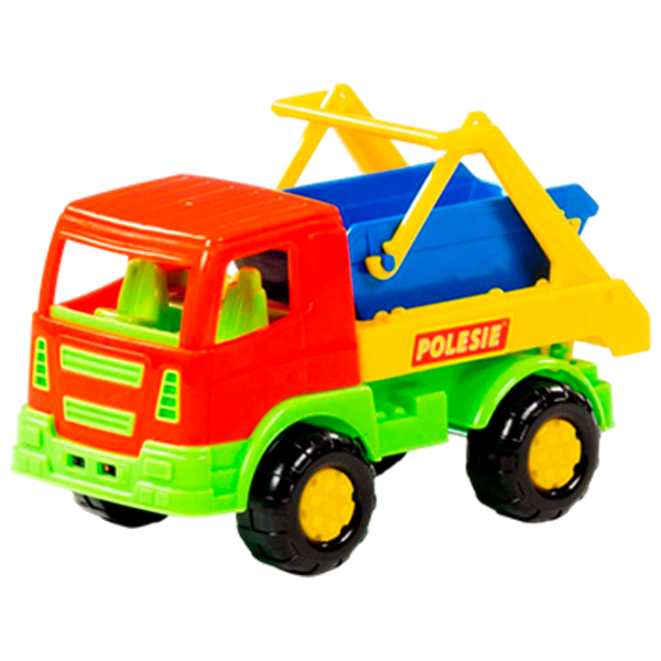 Camion Polеsie Tioma 3291  / / Blue Multicolor photo 1 Camion Polеsie Tioma 3291  / / Blue Multicolor photo 1