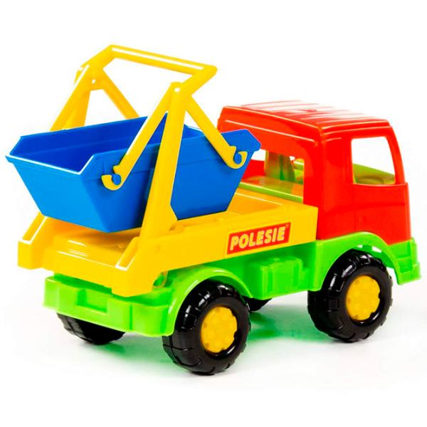 Camion Polеsie Tioma 3291  / / Blue Multicolor photo 3 Camion Polеsie Tioma 3291  / / Blue Multicolor photo 3