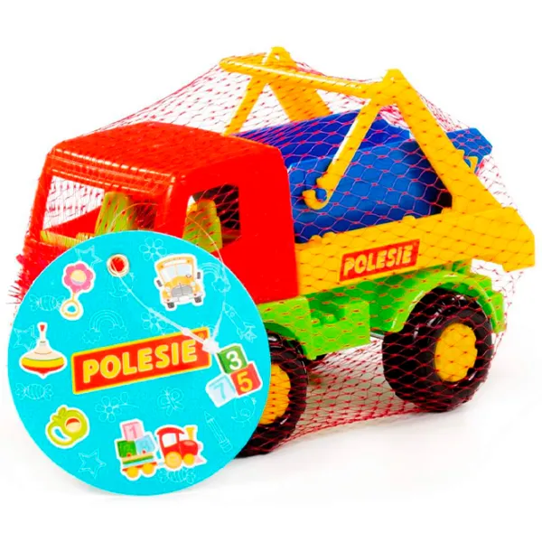 Camion Polеsie Tioma 3291  / / Blue Multicolor photo 4 Camion Polеsie Tioma 3291  / / Blue Multicolor photo 4