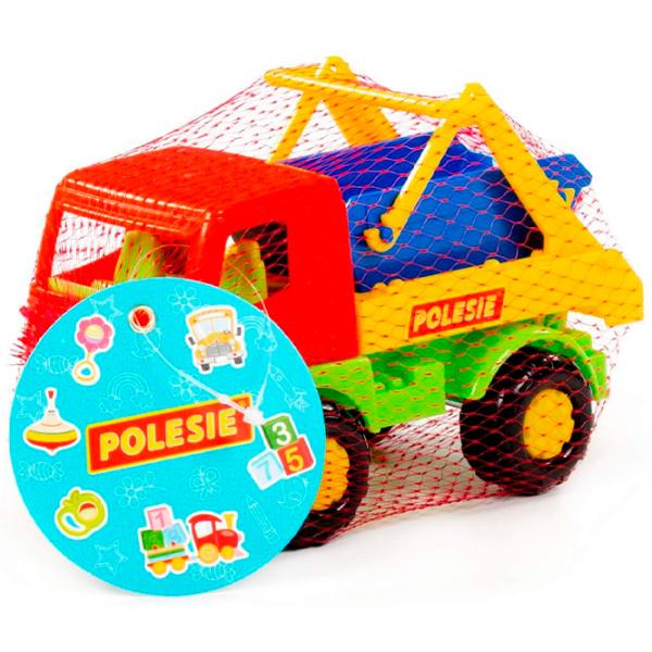 Camion Polеsie Tioma 3291  / / Blue Multicolor photo 4 Camion Polеsie Tioma 3291  / / Blue Multicolor photo 4