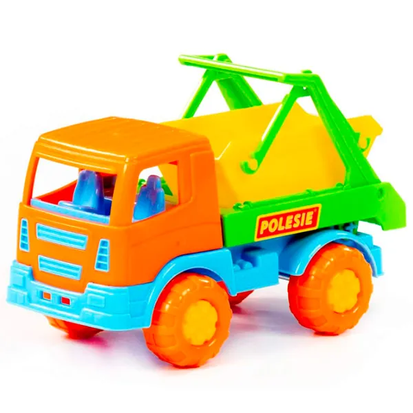 Camion Polеsie Tioma 3291  / / Blue Multicolor photo 5 Camion Polеsie Tioma 3291  / / Blue Multicolor photo 5