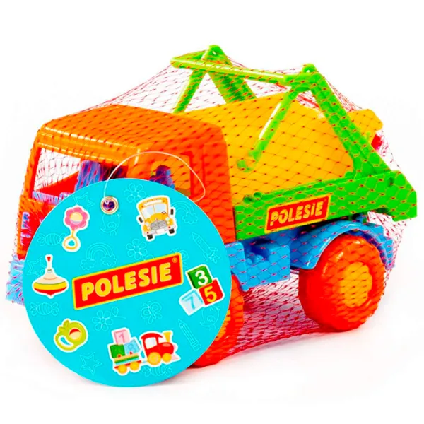 Camion Polеsie Tioma 3291  / / Blue Multicolor photo 7 Camion Polеsie Tioma 3291  / / Blue Multicolor photo 7