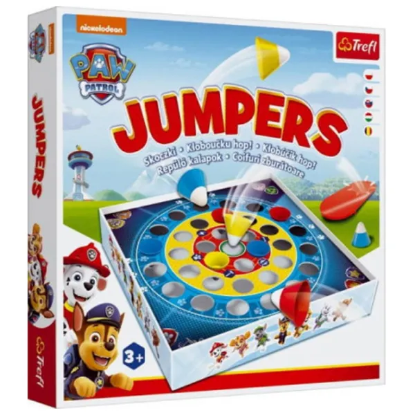 Настольная игра Trefl Paw Patrol Catapult 3+/ Стратегия photo 1 Настольная игра Trefl Paw Patrol Catapult 3+/ Стратегия photo 1