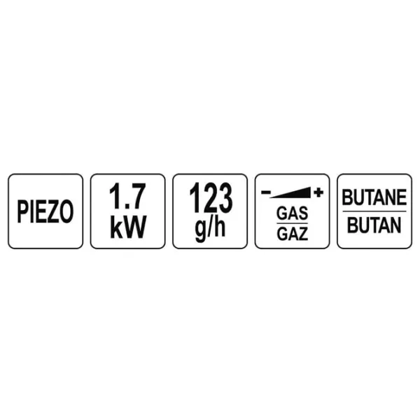 Arzător Yato YT36711 Propan / 1400 °C photo 6 Arzător Yato YT36711 Propan / 1400 °C photo 6