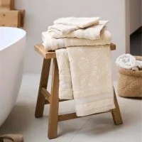 Полотенце Jasmin Jacquard Бежевый