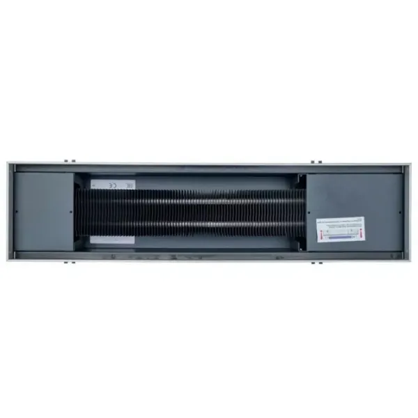 Convector incorporabil Tehno KVZ 200-85-1000/С  Grey / 261W photo 6