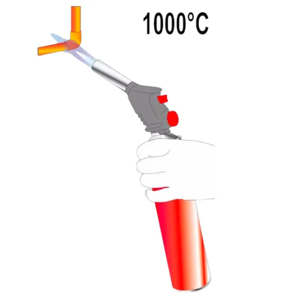 Горелка Yato YT36710 Пропан / 1000 °C photo 4 Горелка Yato YT36710 Пропан / 1000 °C photo 4