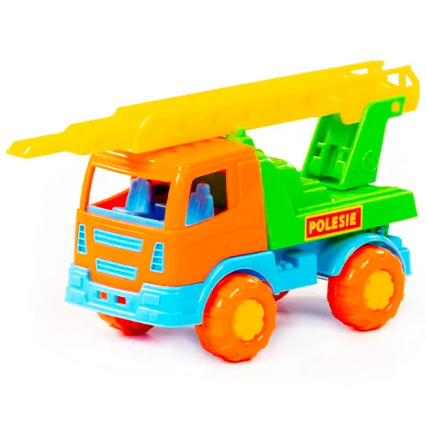 Camion Polеsie Tioma 3284  / / Blue Multicolor photo 4 Camion Polеsie Tioma 3284  / / Blue Multicolor photo 4