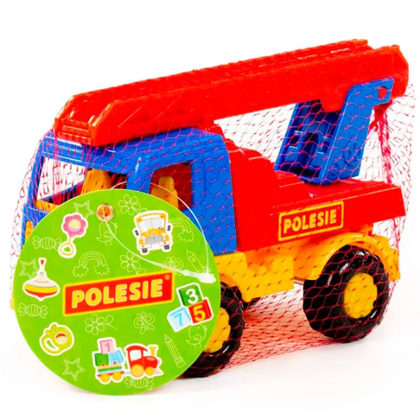 Camion Polеsie Tioma 3284  / / Blue Multicolor photo 5 Camion Polеsie Tioma 3284  / / Blue Multicolor photo 5