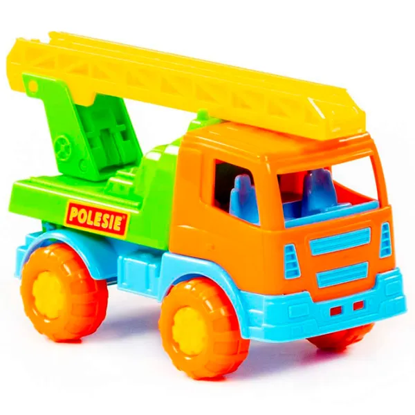 Camion Polеsie Tioma 3284  / / Blue Multicolor photo 7 Camion Polеsie Tioma 3284  / / Blue Multicolor photo 7