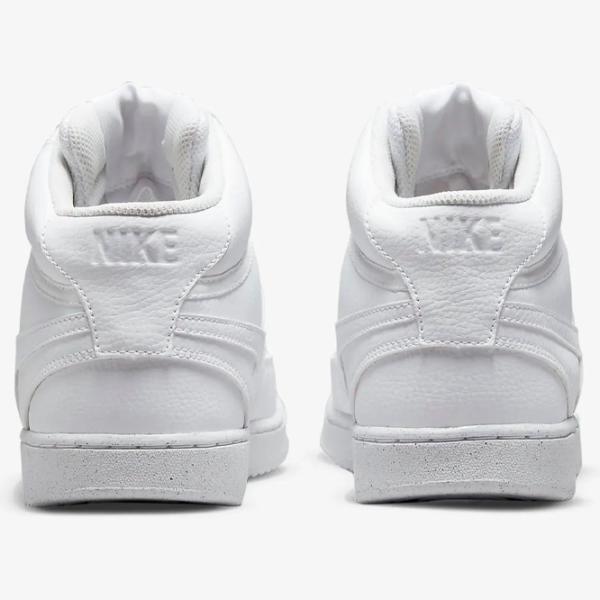 Ghete pentru bărbați Nike Court Vision Mid Nn 47 / White photo 5