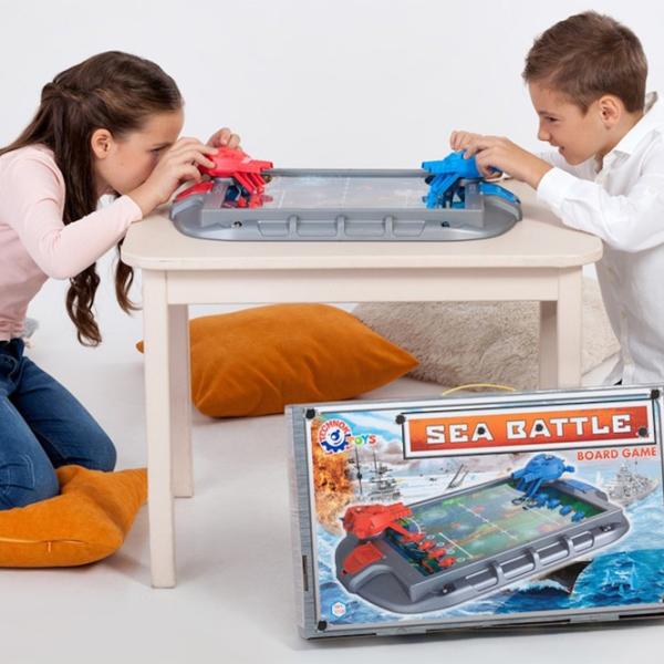 Joc de masă TehnoK Sea Battle 5+/ Strategie photo 2