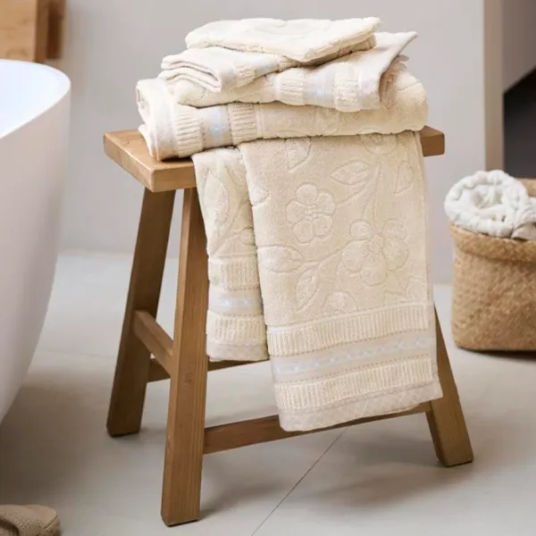 Полотенце Jasmin Jacquard Бежевый photo 2