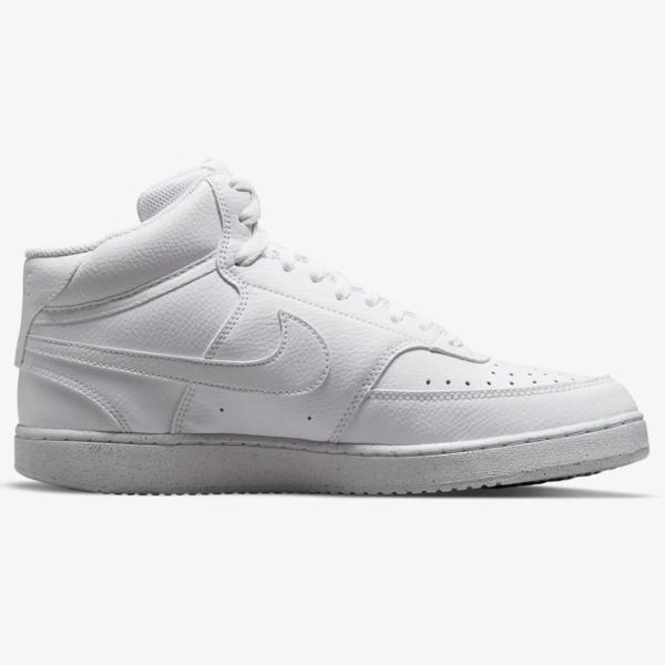 Ghete pentru bărbați Nike Court Vision Mid Nn 40 / White photo 3