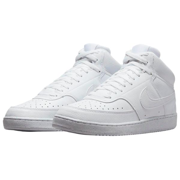 Ghete pentru bărbați Nike Court Vision Mid Nn 41 / White photo 1