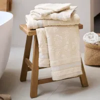 Ștergar Jasmin Jacquard Beige photo 2