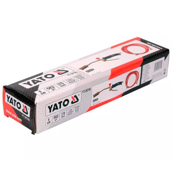 Горелка Yato YT36740 Пропан / 1000 °C photo 4 Горелка Yato YT36740 Пропан / 1000 °C photo 4