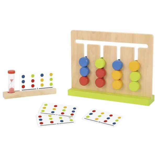 Joc educativ Tooky Toy TF597 3+/ Joc de logică photo 1