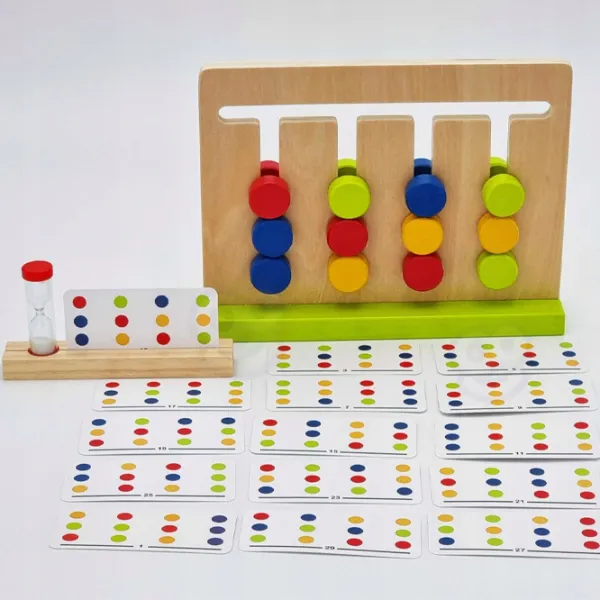Joc educativ Tooky Toy TF597 3+/ Joc de logică photo 2