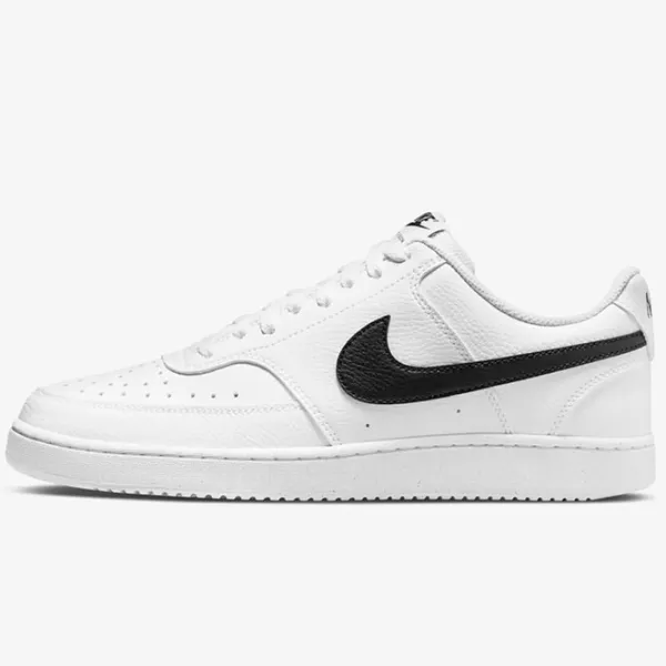 Ghete pentru bărbați Nike Court Vision Low Nn 44.5 / White Black photo 3