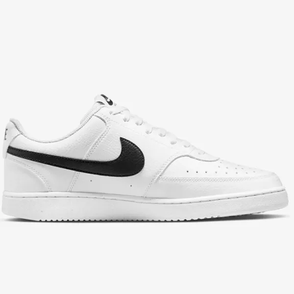 Ghete pentru bărbați Nike Court Vision Low Nn 45.5 / White Black photo 2