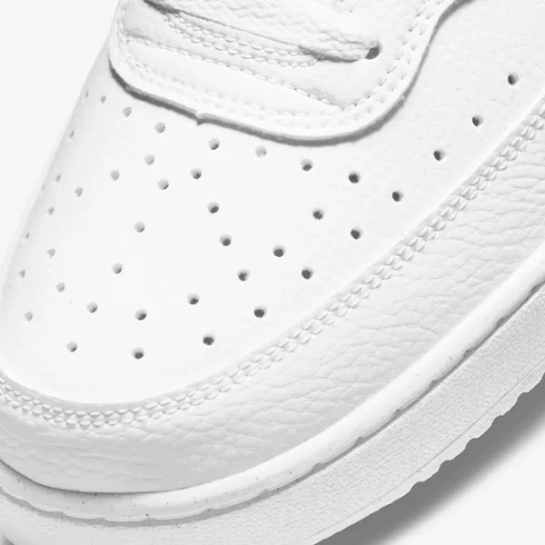 Ghete pentru bărbați Nike Court Vision Low Nn 45.5 / White Black photo 7