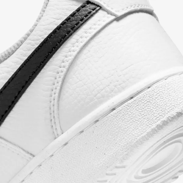 Ghete pentru bărbați Nike Court Vision Low Nn 45.5 / White Black photo 8