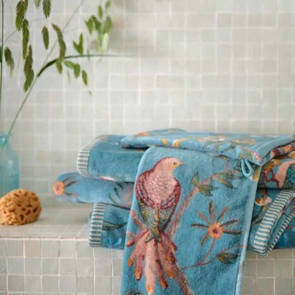 Ștergar Pip Studio Secret Garden Blue photo 3