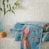 Полотенце Pip Studio Secret Garden Синий photo 3