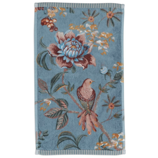 Ștergar Pip Studio Secret Garden Blue photo 1 Ștergar Pip Studio Secret Garden Blue photo 1